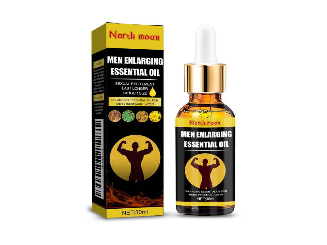 Aceite de masaje para hombres con alta absorción y efecto relajante.