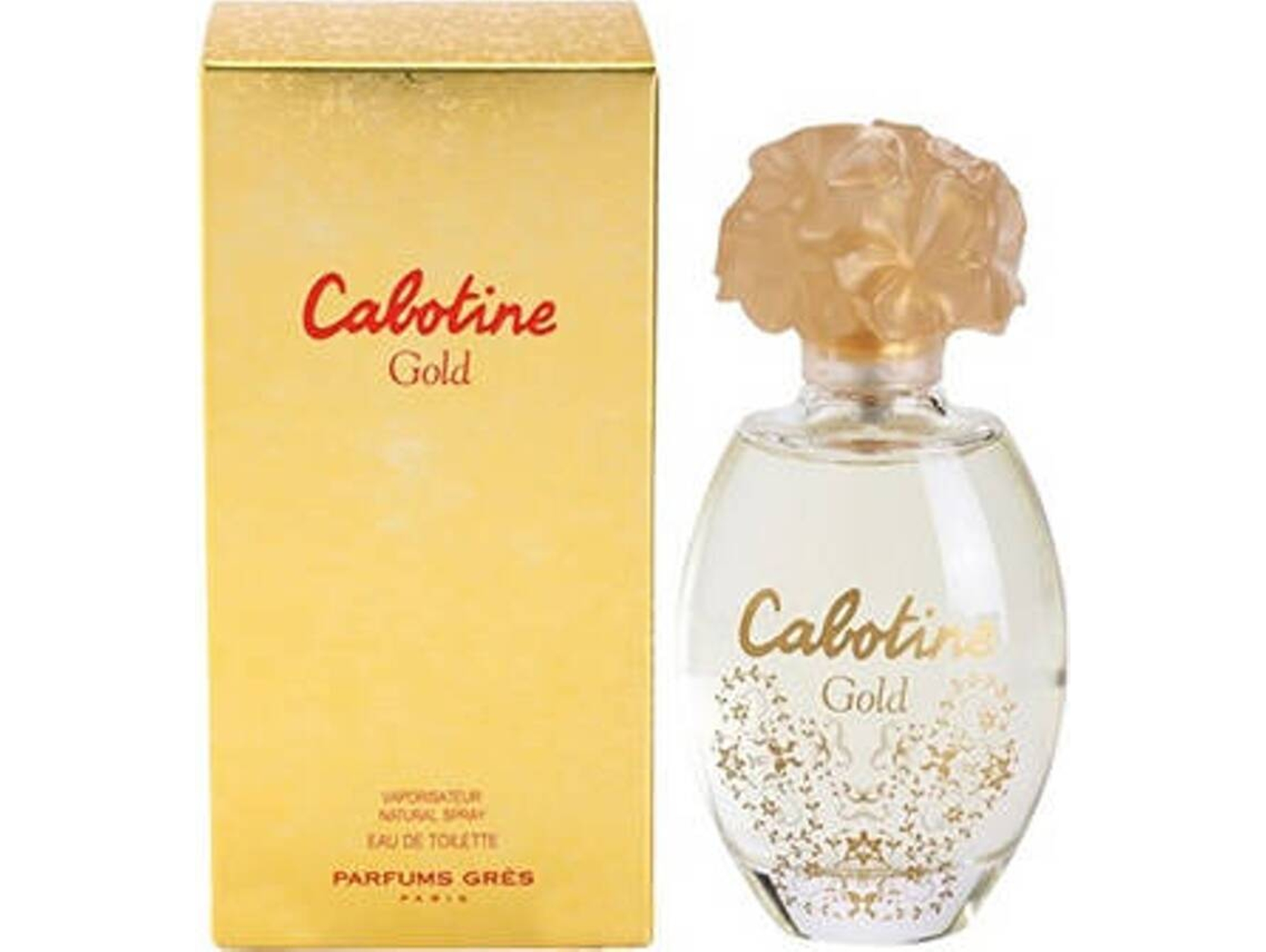 Perfume GRES Cabotine Gold Woman (Eau de Toilette 50ml) Perfume GRES Cabotine Gold Woman (Eau de Toilette 50ml)