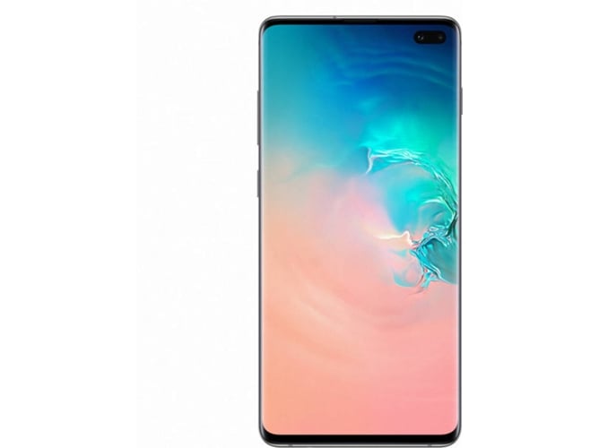 Smartphone SAMSUNG Galaxy S10+ (6.4'' - 8 GB - 128 GB - blanco prisma)