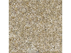 Terrazo De Canto Rodado Piedraviva Amarillo / Pack 15 Un (2.40 M2) / 40x40x4 Cm - Piedra Fina - Fondo Blanco
