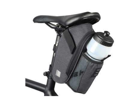 Bolsa para cuadro de bicicleta, bolsa para sillín, alforja, bolsa para bicicleta, bolsa para asiento de bicicleta, para bicicleta de montaña BISBIS...