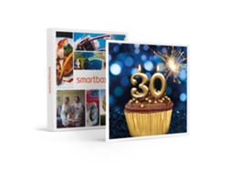 Caja Regalo SMARTBOX ¡Felicidades! 30 años