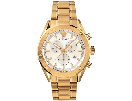 Reloj de Cuarzo Masculino V-Chrono Vehb00719 VERSACE