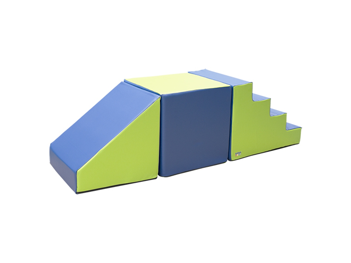 Set figuras nº3 (escalera, cuadrado, rampa)
