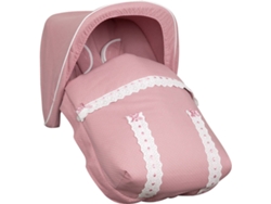 Funda Protectora BABYLINE Classic Rosa (Grupo 0)