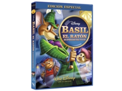DVD Basil, El Raton Superdetective (Edición Especial)