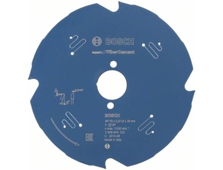 Disco de Sierra Circular BOSCH Expert para Cemento 170x30x2.2 mm - 4