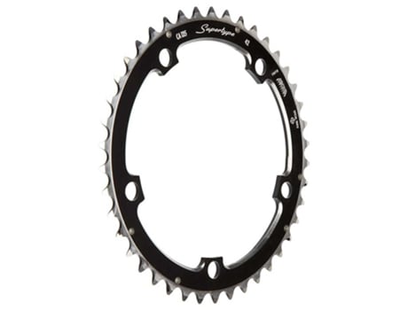 Anel de Corrente Supertype Campagnolo Prateado 42Tmiche