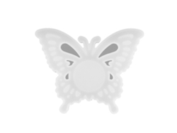Molde De Silicona Diy Para Velas, Espejos Y Repostería Moldes De Mariposa Herramientas De Hogar
