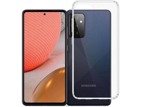 Carcasa Samsung Galaxy a72 3MK Anti Shock Transparente
