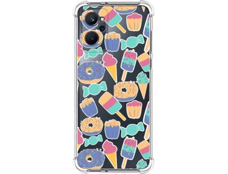 Carcasa Realme 9i TUMUNDOSMARTPHONE Dibujos Antigolpes Dulces 02 Multicolor