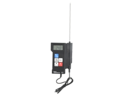 Termómetro Digital Profesional Em502c Con Sonda Para Alimentos, Agua Y Temperatura - Celsius/fahrenheit