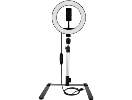Ring Light LINQ TRIPOLINQBD2005 (Universal - Blanco)
