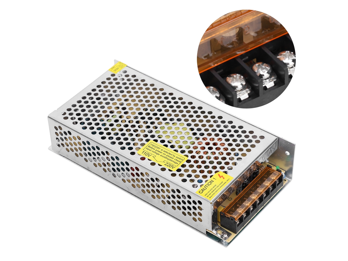 2026velora-adaptador De Alimentación De Interruptor Dc12v 15a 180w Para Pantalla Led Barra De Luz Impresora 3d