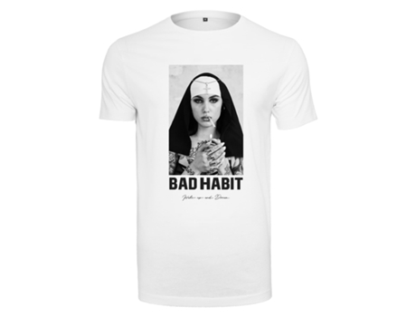 Camiseta MISTER TEE Bad Habit