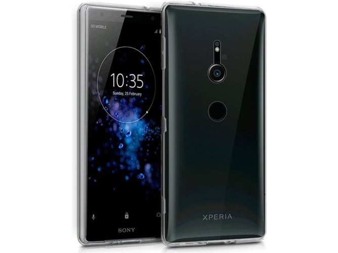 Carcasa Sony Xperia XZ2 COOL Silicona Transparente