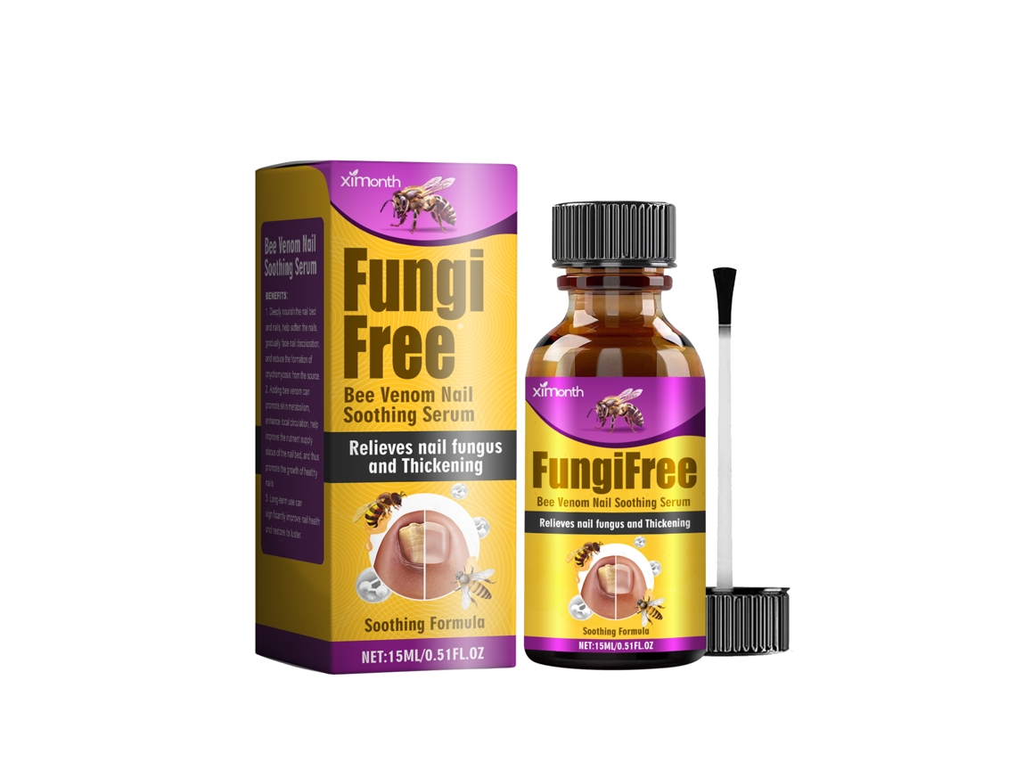 Solución eficaz para el daño en las uñas causado por veneno de abeja.