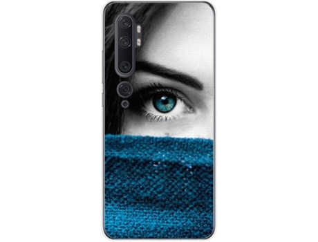 Carcasa Xiaomi Mi Note 10 TUMUNDOSMARTPHONE Dibujos Multicolor