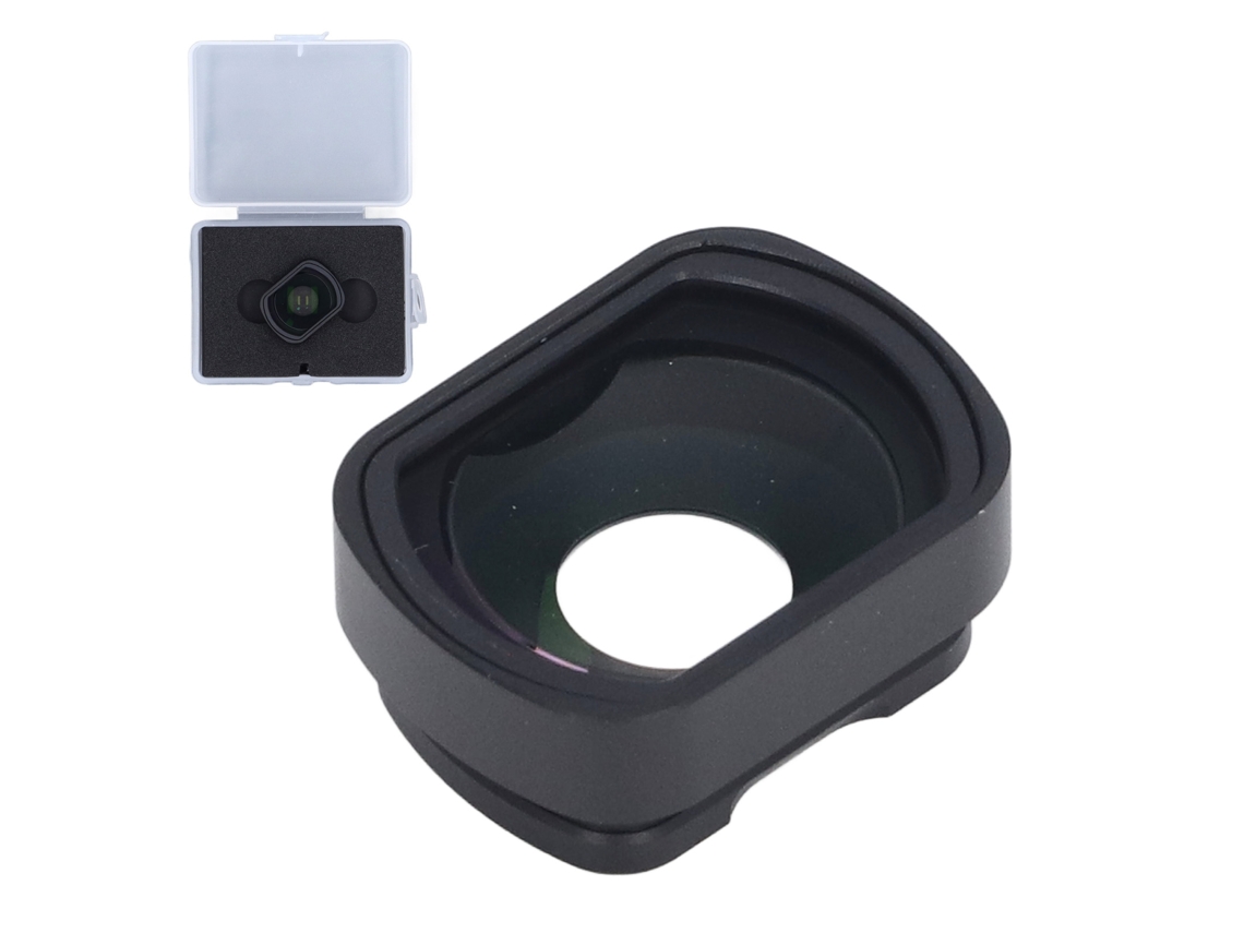Lente macro para Osmo Pocket 3, lente de cristal óptico, filtro macro para cámara Pocket 3