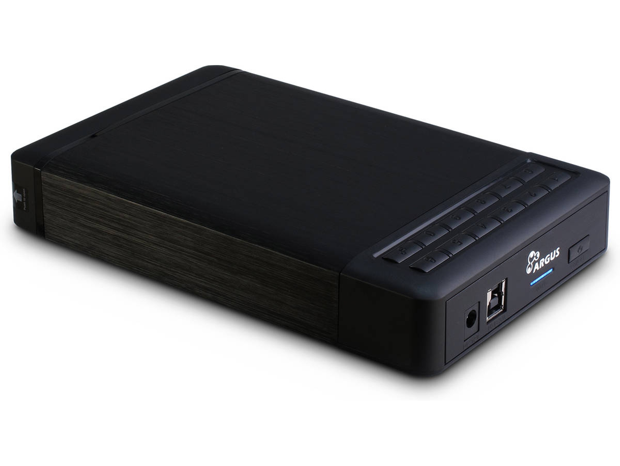 Caja para Discos Duros INTER-TECH Argus GD-35LK01