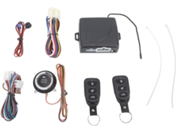 Sistema De Alarma Para Coche Con Llave, Arranque Remoto Y Funciones.