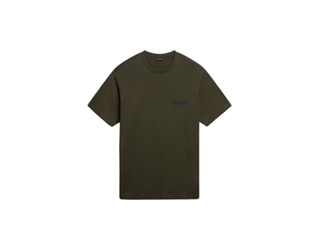 Camiseta NAPAPIJRI Hill Verde (XS)