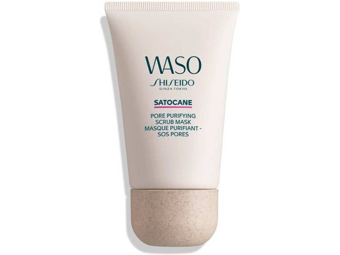 Mascarilla Facial SHISEIDO Waso Satocane Cleansing Clay (80 ml)
