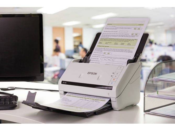 Epson Ds770 Escaner doc workforce perp alimentado con hoja