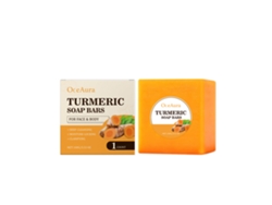 Jabón de cúrcuma para limpiar y nutrir