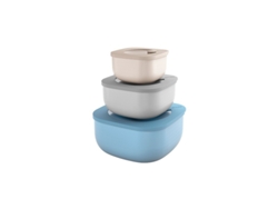 Conjunto de 3 Recipientes HermÃ©ticos - Store&More GUZZINI