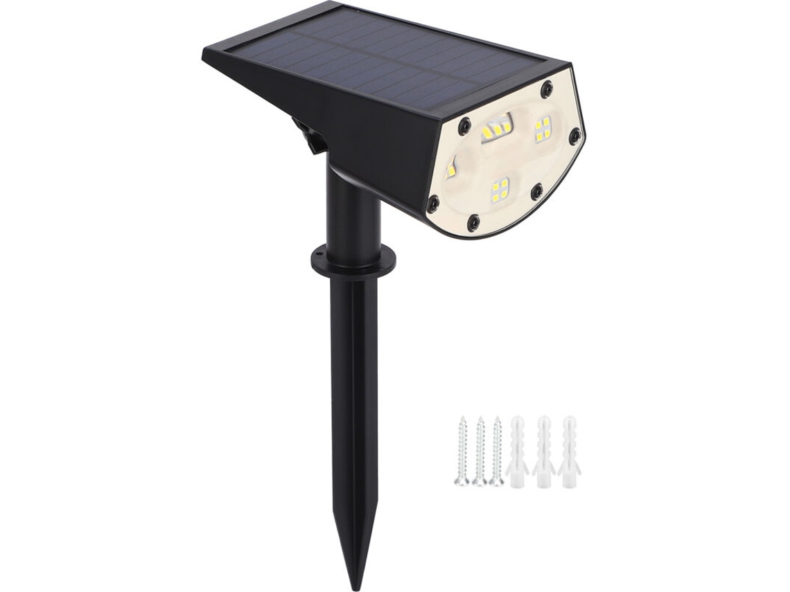 Luz Solar Para Jardín, Foco De Pared Para Paisajismo, Luz Que