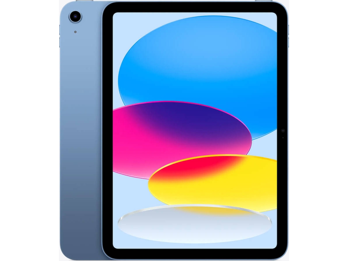 iPad 10ª Generación APPLE (10.9'' - 256 GB - Wi-Fi - Azul)