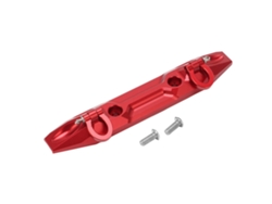 Mali parachoque Traseiro de Alumínio 1/10 para Traxxas e Revo 2.0 com Gancho U Tratamento Anodizado Acessório de Carro Rc