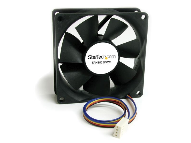Ventilador STARTECH.COM FAN8025PWM