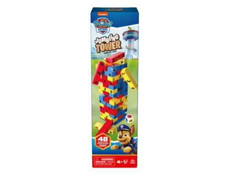 Jenga SPIN MASTER Jenga (4 anos)