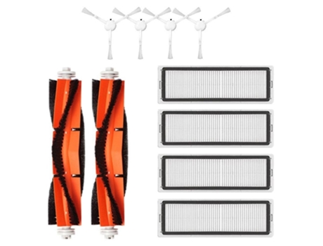 Para xiaomi 1c stytj01zhm hepa filtro escova lateral escova principal limpador de escova