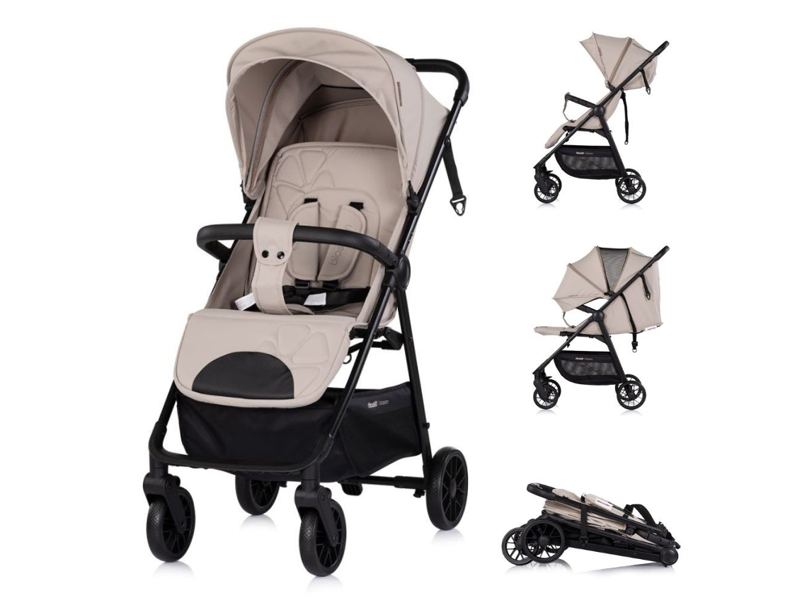 Silla De Paseo Blossom Hasta 22 Kg De Chipolino - Latte