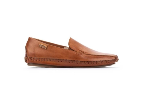 Mocasines de Mujer PIKOLINOS Jerez Mocasine Taglia Piel Marrón (36)