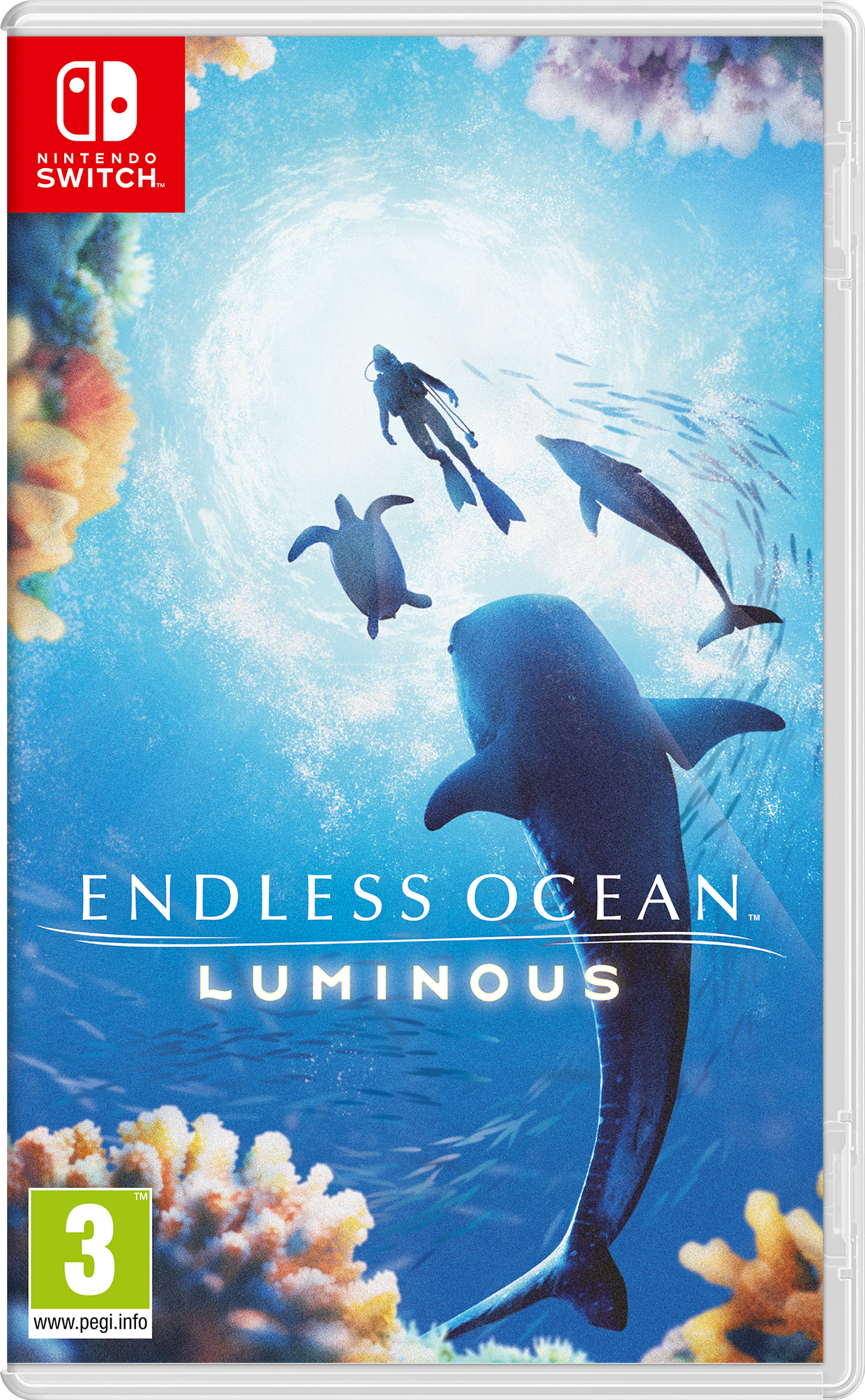 Preventa Juego Nintendo Switch Endless Ocean: Luminous