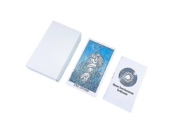 Cartas del Tarot de la Tempestad de 127 cm, baraja de adivinación del destino y profecía, juego de mesa para fiestas familiares