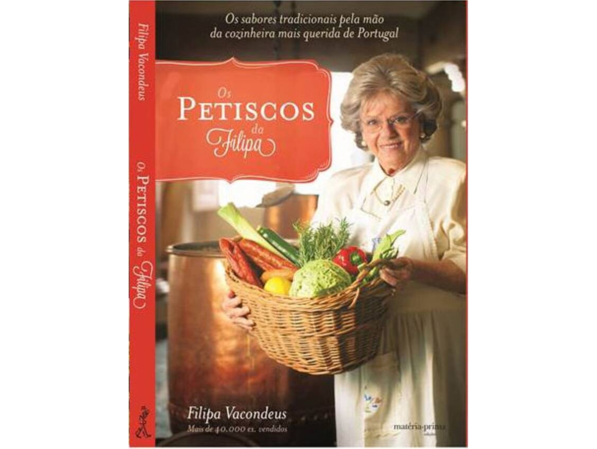 Libro Os Petiscos da Filipa de Filipa Vacondeus (Portugués)