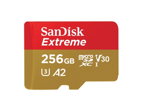 Tarjeta de Memória Micro Flash Extremo Original SLOWMOOSE (A2 - 256 GB)