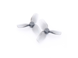 2pairs Hqprop Hq Micro Whoop Prop 31mmx3 Propeller Poly Carbonate 0.8mm Shaft For Fpv Racing Rc Drone