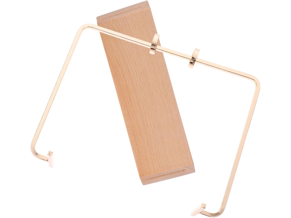 Soporte De Calendario Metálico Resistente Con Tapa Abatible, Elegante Organizador De Calendario De Escritorio Para El Hogar Y La Oficina.