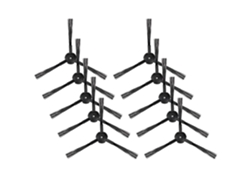 Accesorio Aspiradoras Compatibilidad universal 10 piezas Reemplazo del robot lateral V3 V3S A4 A4S Pro V5 V5S Pro