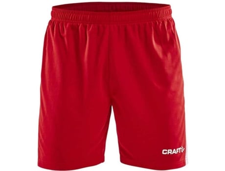 Pantalones para Hombre CRAFT Pro Control Mesh Rojo para Fútbol (XXXL)
