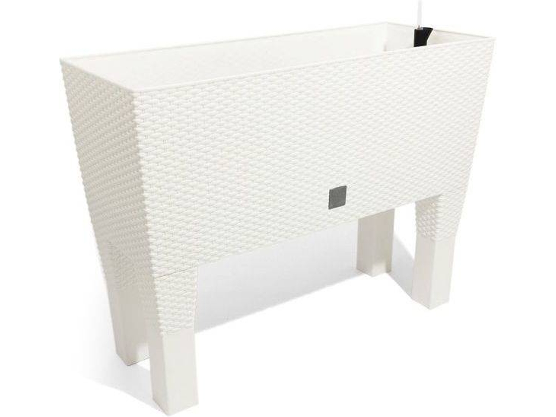 Maceta PROSPERPLAST Rato Case High (Blanco - 60x25x46 cm)