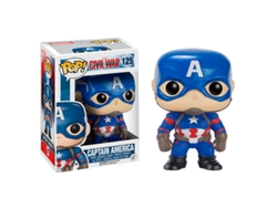 Figura Pop Civil War Capitán América B.active