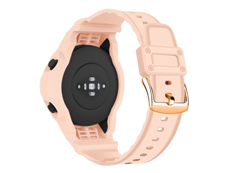 Correa TPU + PU reloj de banda con hebilla para Xiaomi Mi Watch Color Sports - rosa