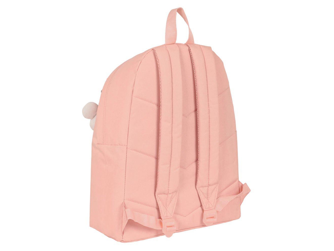 Safta Algodão Mickey Mouse 42cm Mochila